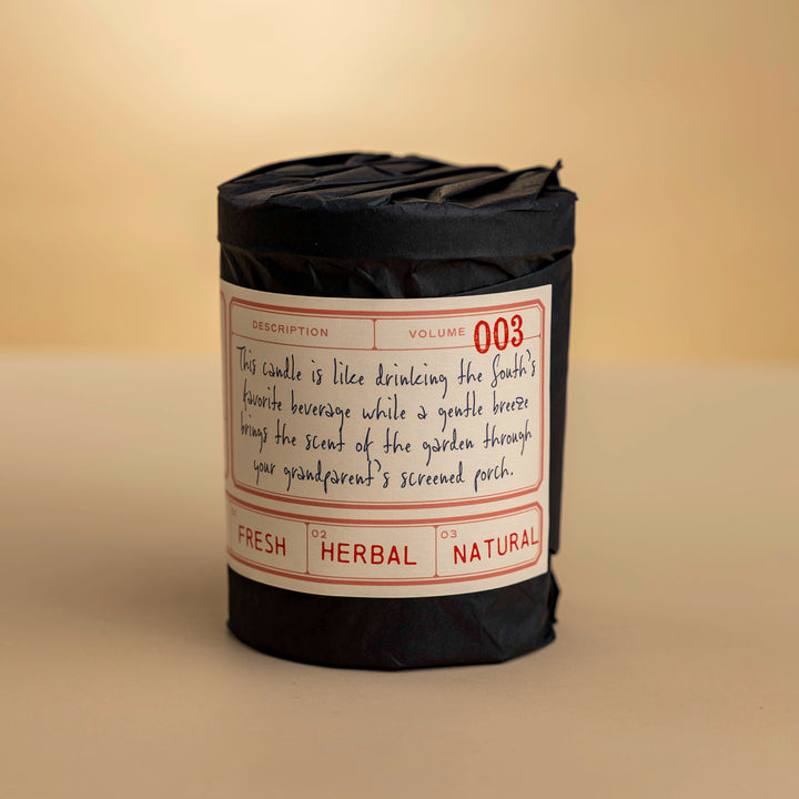 Blind Date Volume 3 Candle