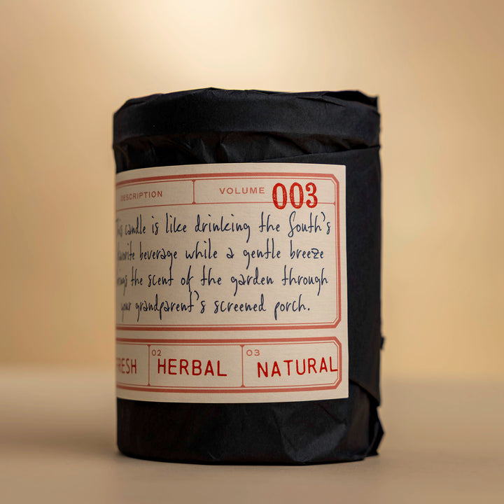 Blind Date Volume 3 Candle