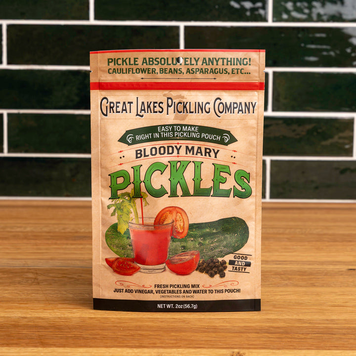 Bloody Mary Pickling Pouch