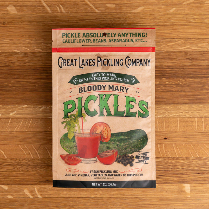 Bloody Mary Pickling Pouch