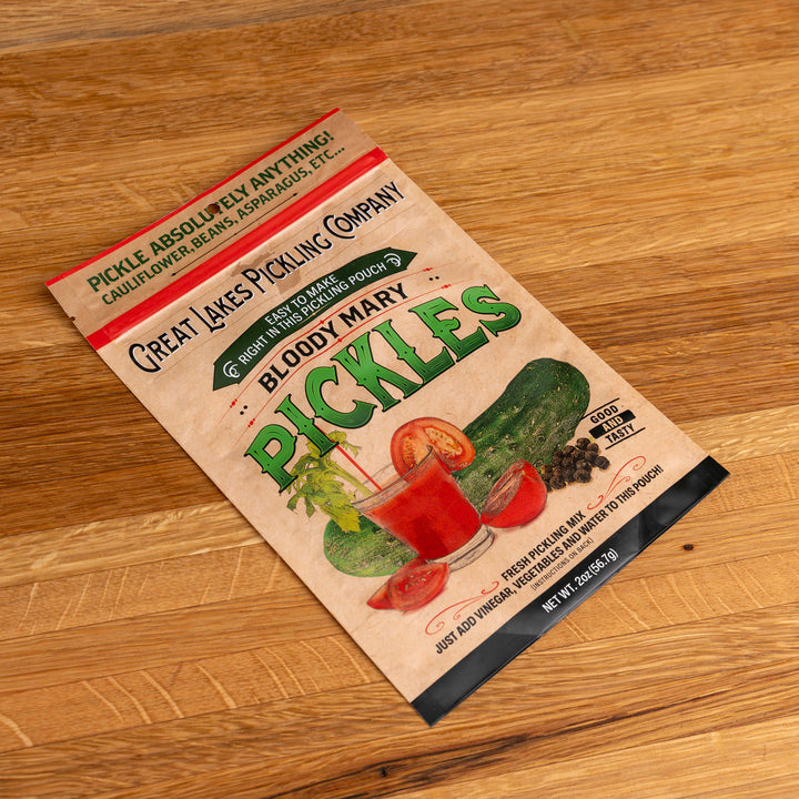 Bloody Mary Pickling Pouch