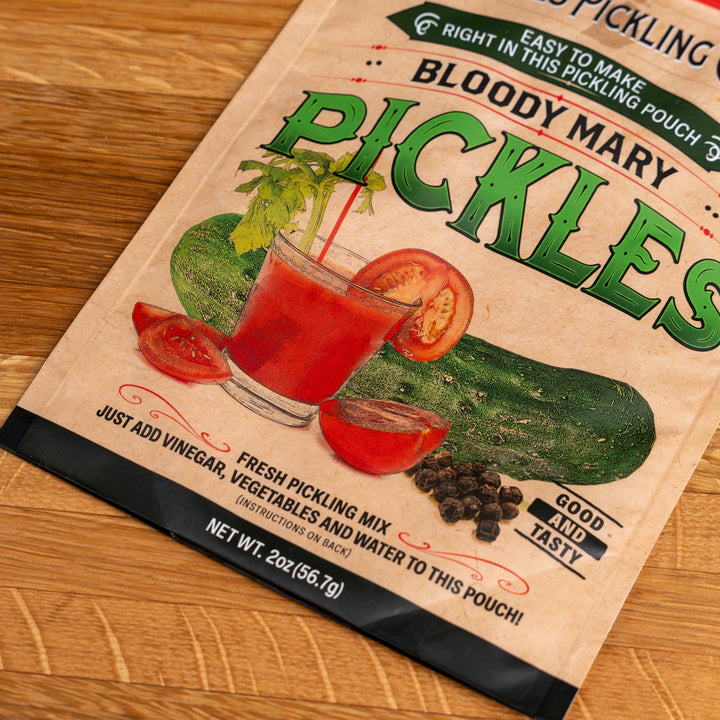 Bloody Mary Pickling Pouch