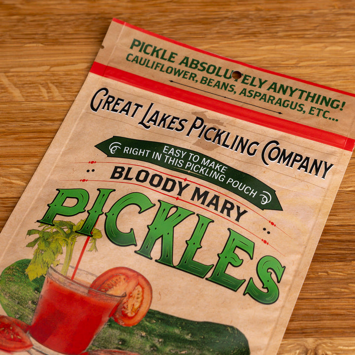 Bloody Mary Pickling Pouch