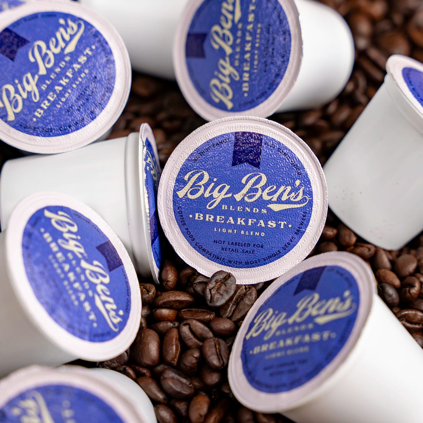 Single serve outlet coffee pods