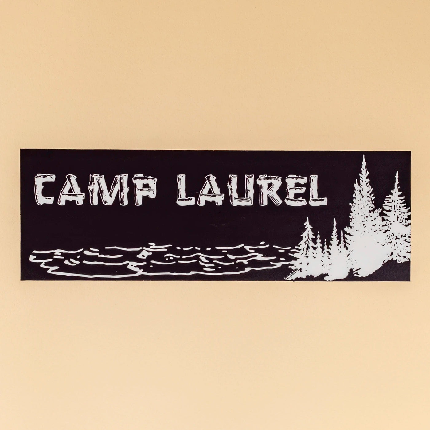 Camp Laurel Bumper Sticker