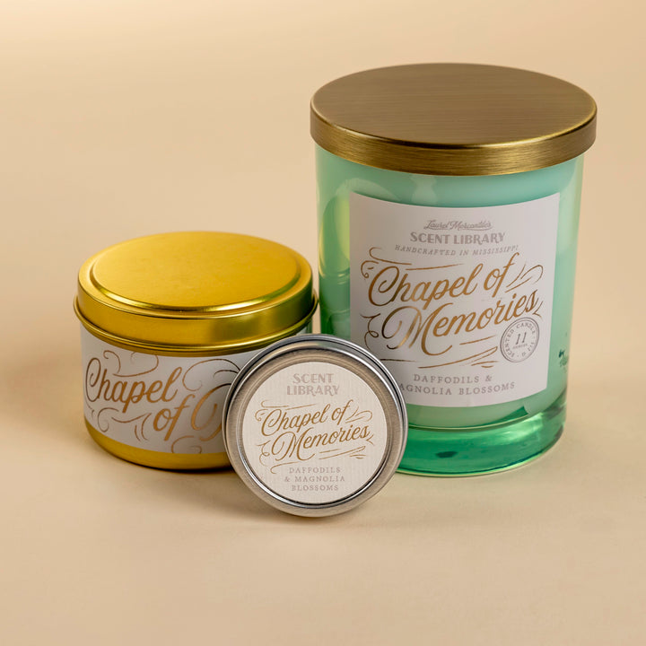 Chapel of Memories Scent Sample