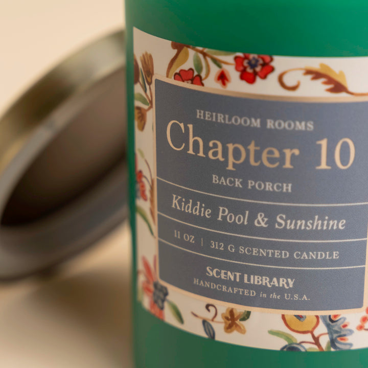 Chapter 10 - Back Porch Candle