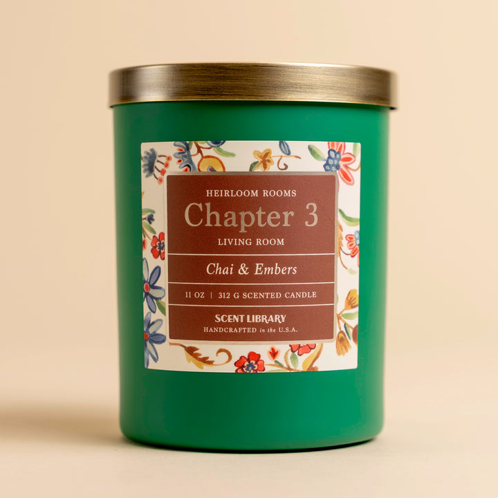 Chapter 3 - Living Room Candle