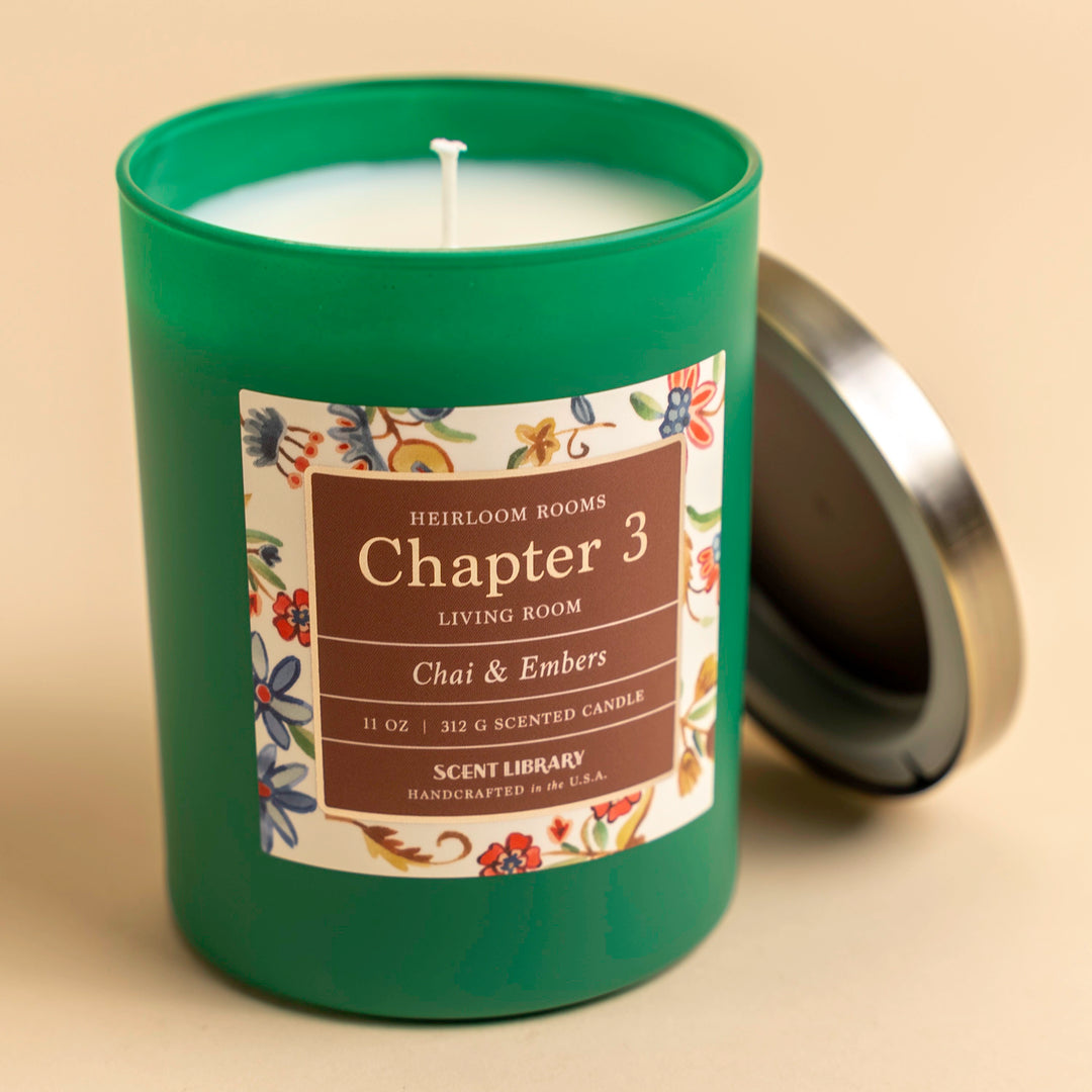 Chapter 3 - Living Room Candle