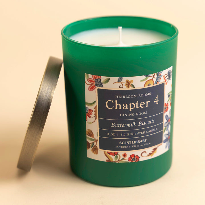Chapter 4 - Dining Room Candle