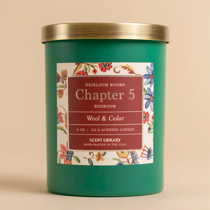 Chapter 5 - Bedroom Candle