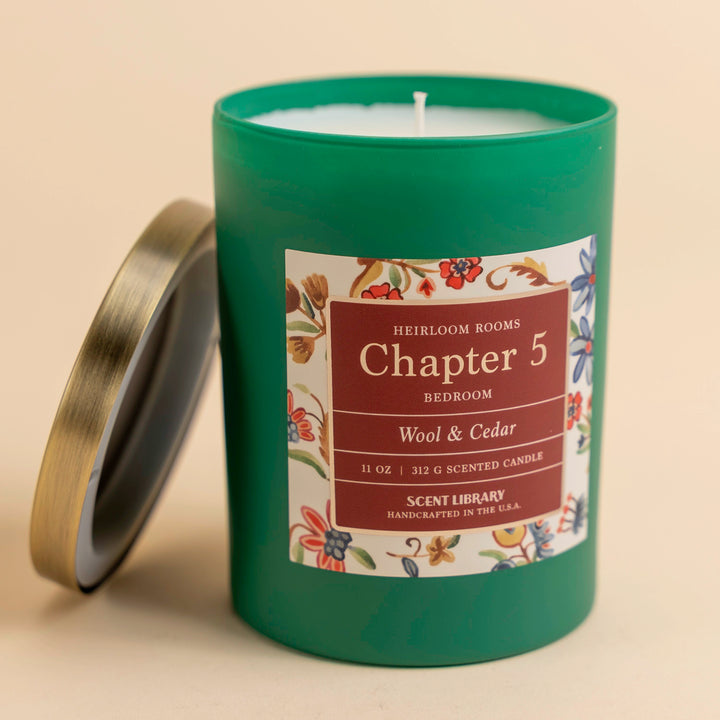 Chapter 5 - Bedroom Candle