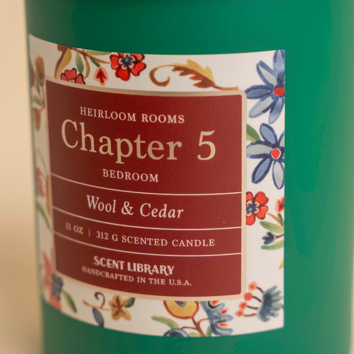 Chapter 5 - Bedroom Candle