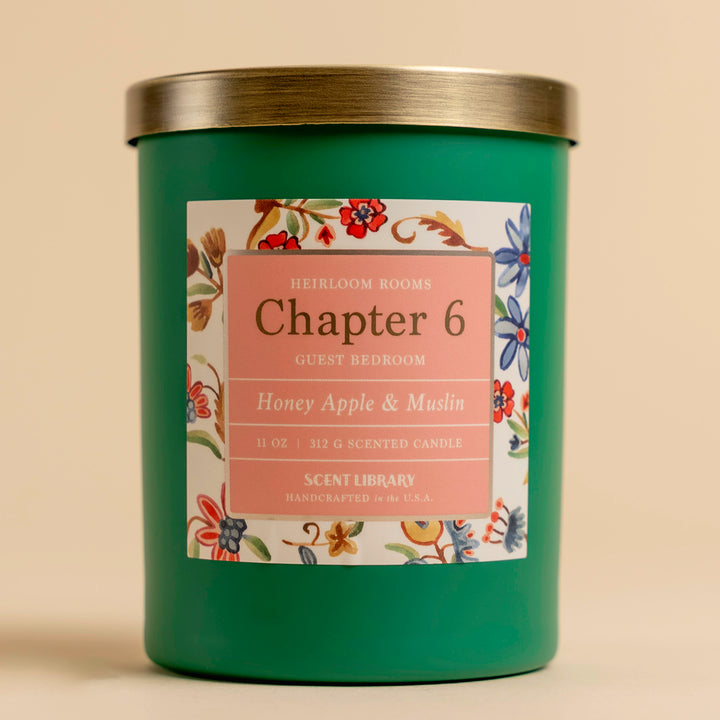 Chapter 6 - Guest Bedroom Candle