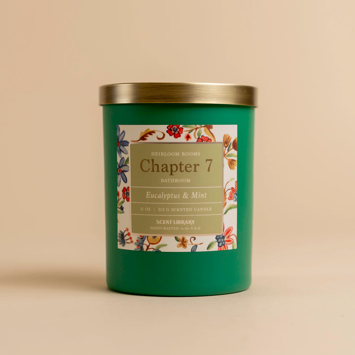 Chapter 7 - Bathroom Candle