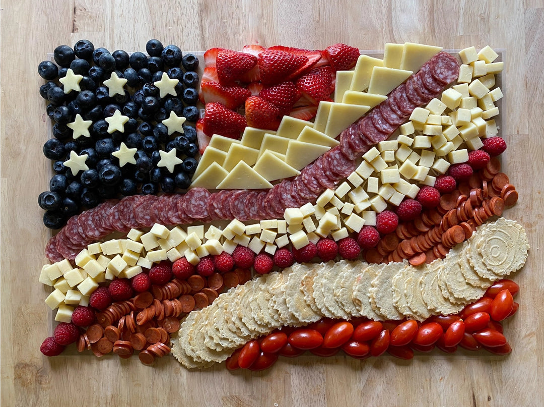 Charcuterie Cheat Sheet - Flag