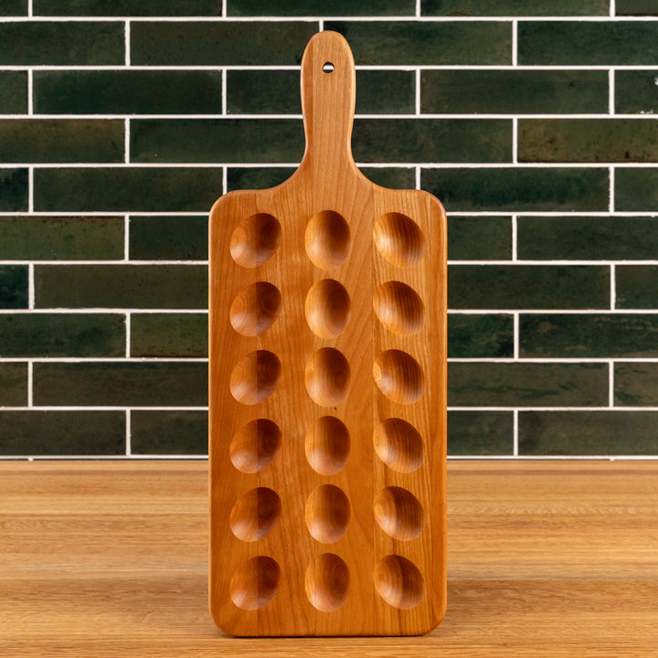 Cherry Deviled Egg Tray | 18 egg