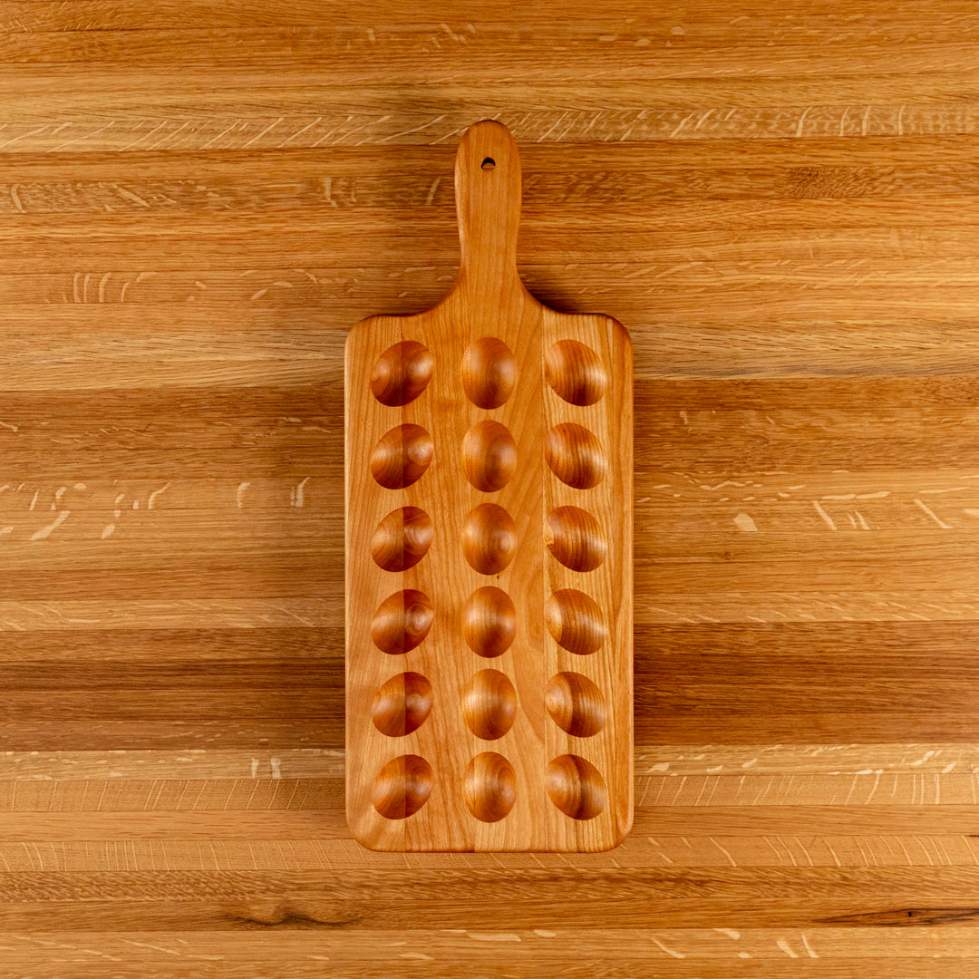 Cherry Deviled Egg Tray | 18 egg