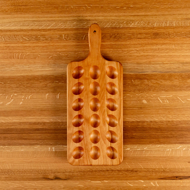 Cherry Deviled Egg Tray | 18 egg