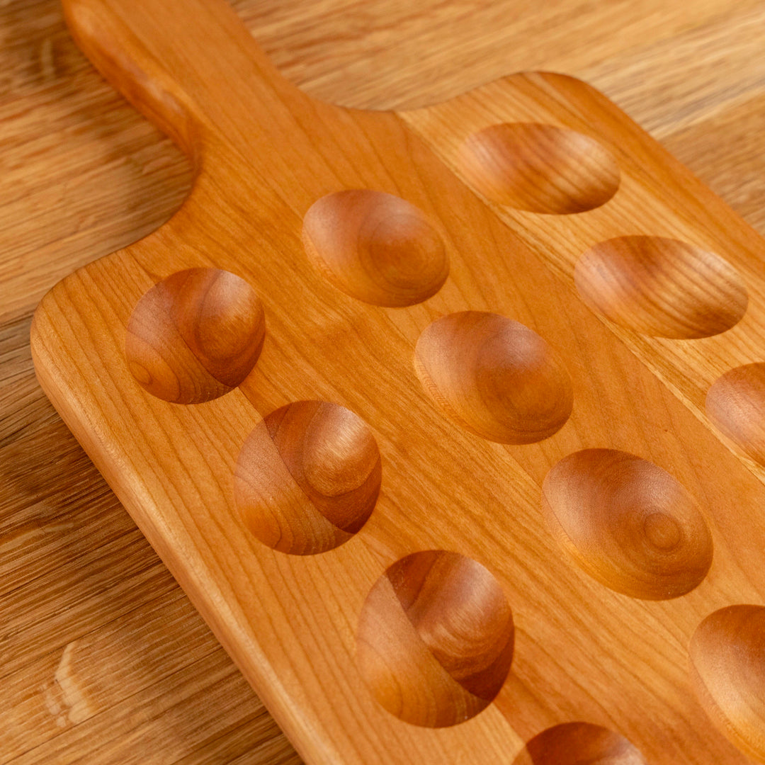 Cherry Deviled Egg Tray | 18 egg