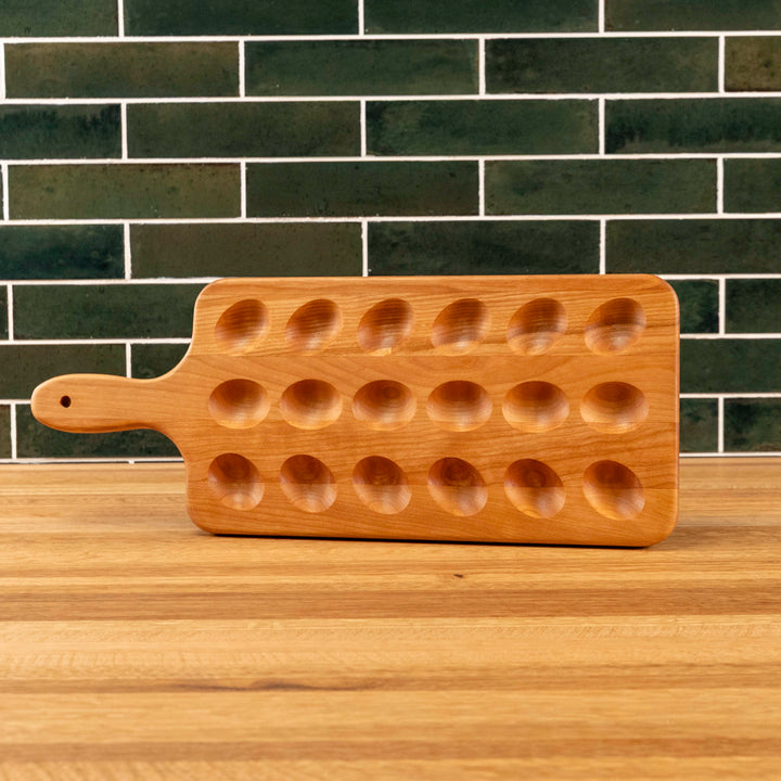 Cherry Deviled Egg Tray | 18 egg