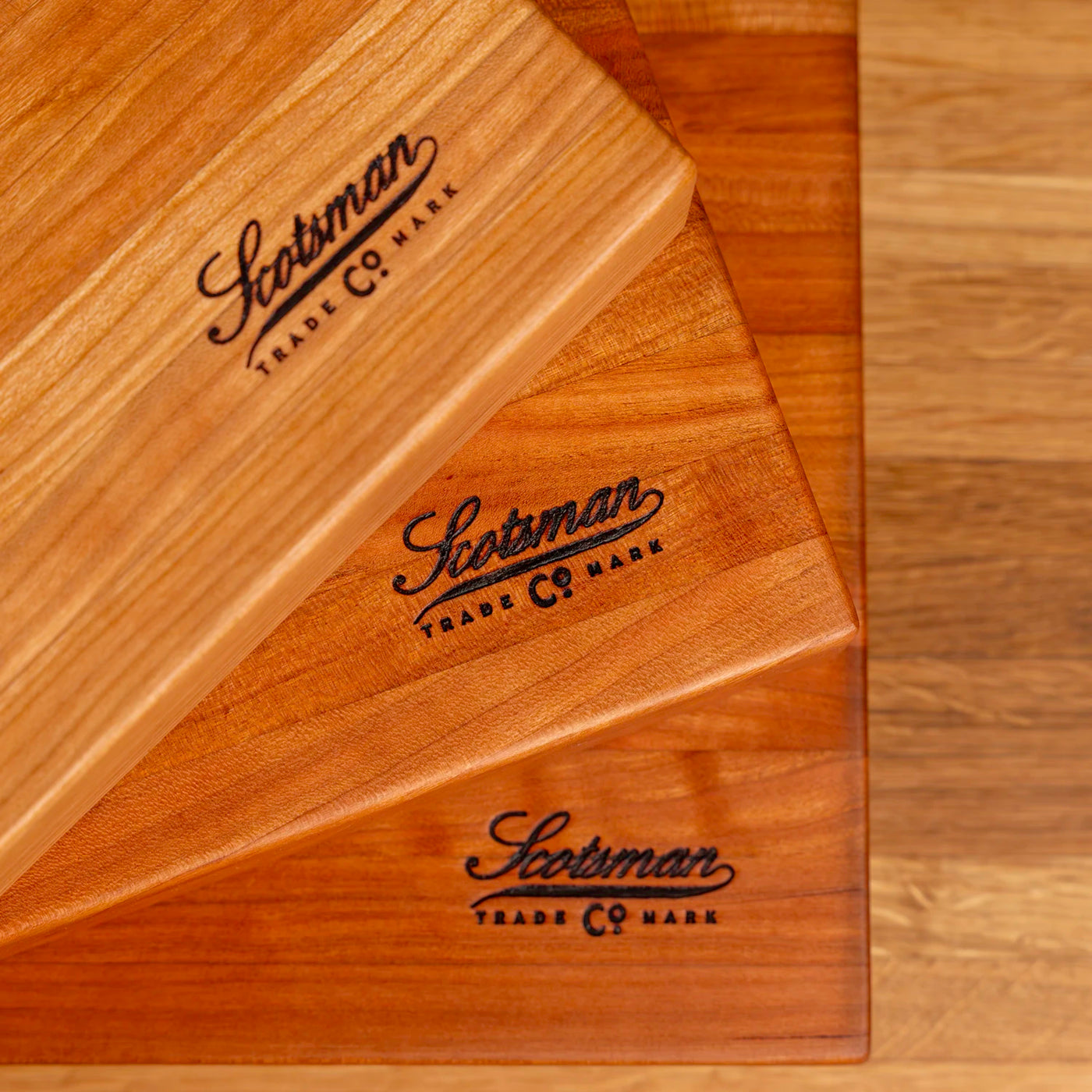 Cherry Butcher Block Laurel Mercantile