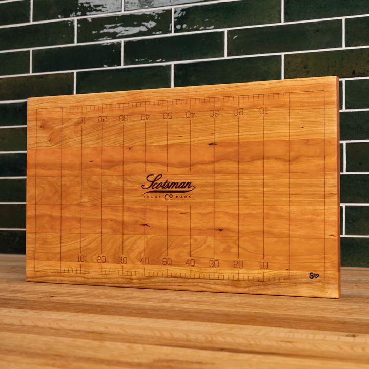 Cherry Football Field Serving Board