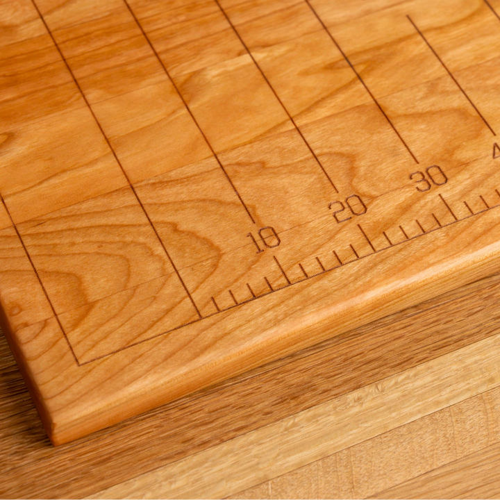 Cherry Football Field Serving Board