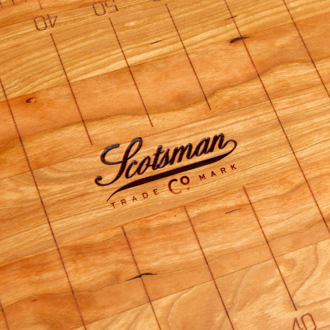 Cherry Football Field Serving Board