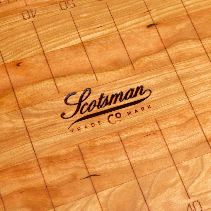 Cherry Football Field Serving Board