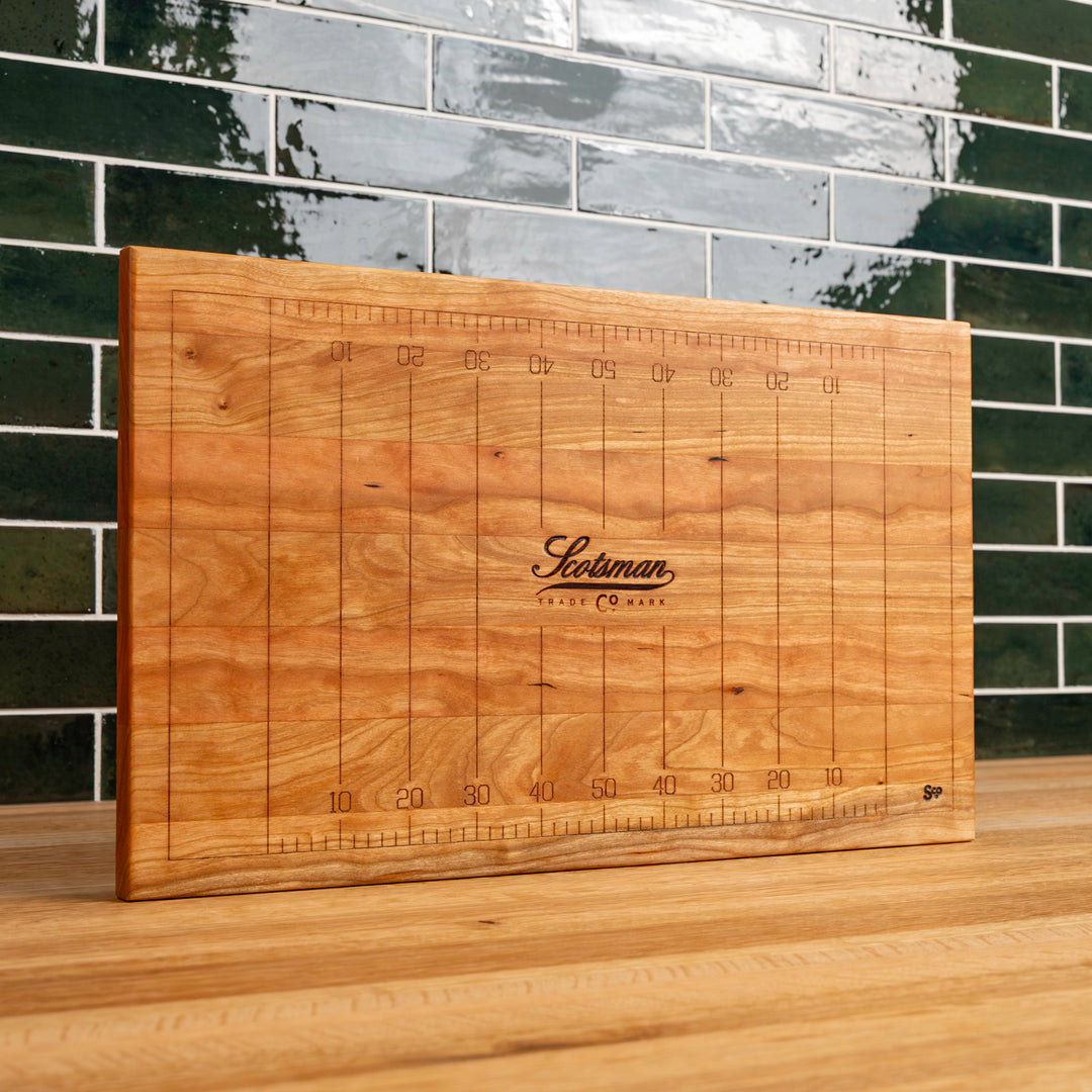 Cherry Football Field Serving Board