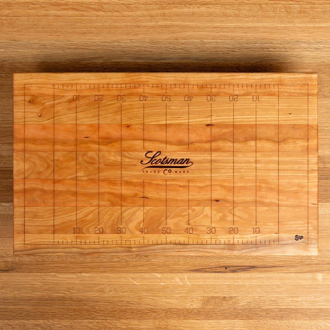 Cherry Football Field Serving Board
