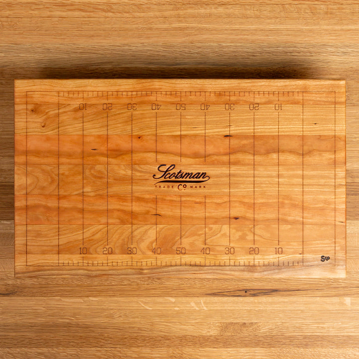 Cherry Football Field Serving Board