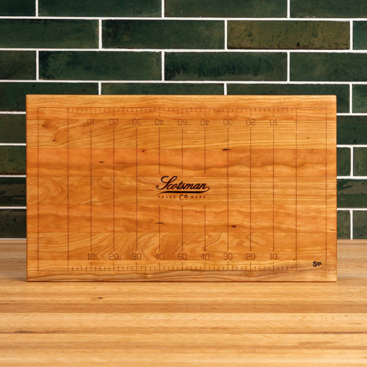 Cherry Football Field Serving Board