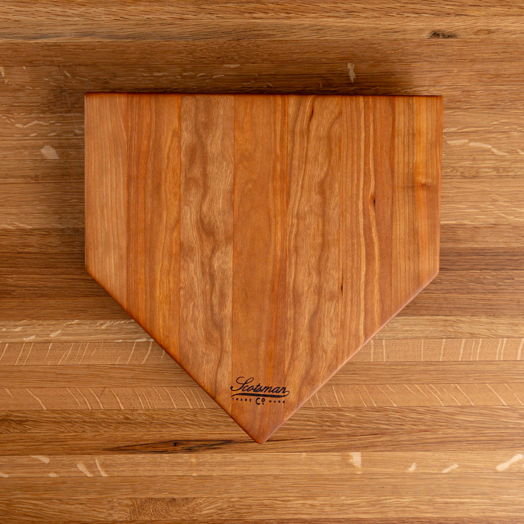 Cherry Home Plate Serving Board