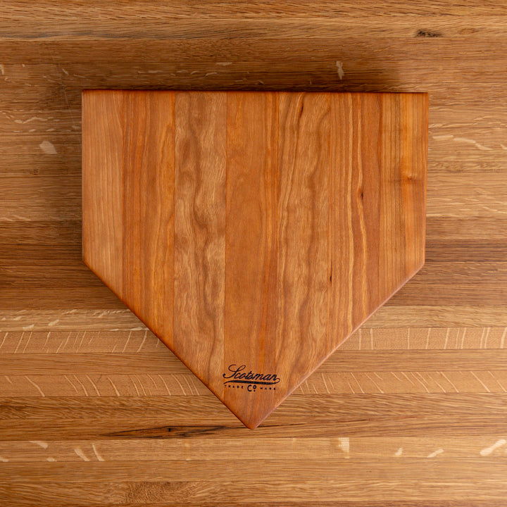Cherry Home Plate Serving Board