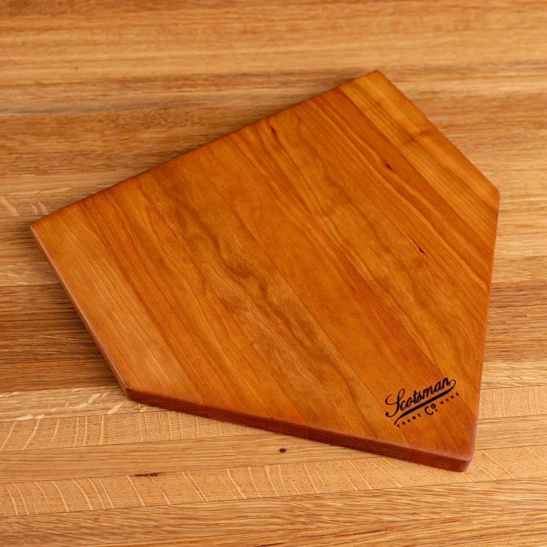 Cherry Home Plate Serving Board