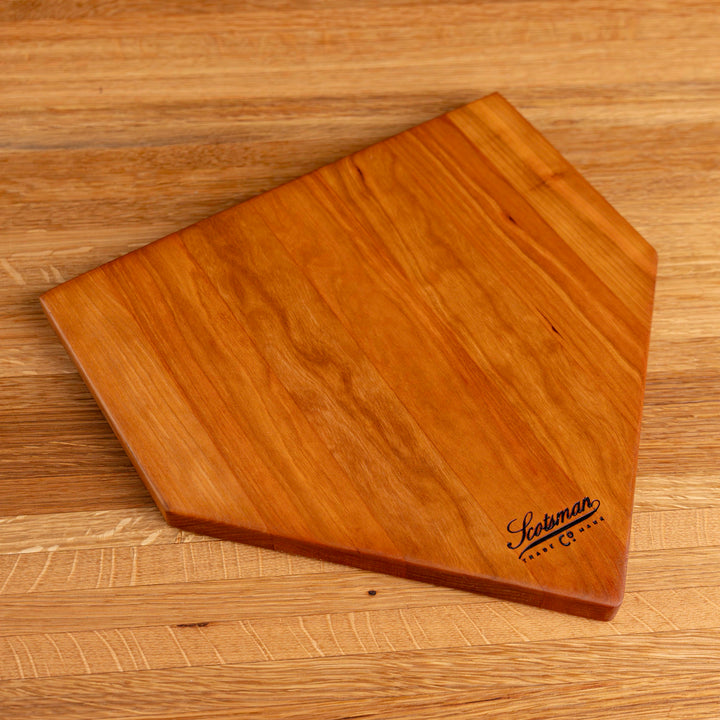 Cherry Home Plate Serving Board