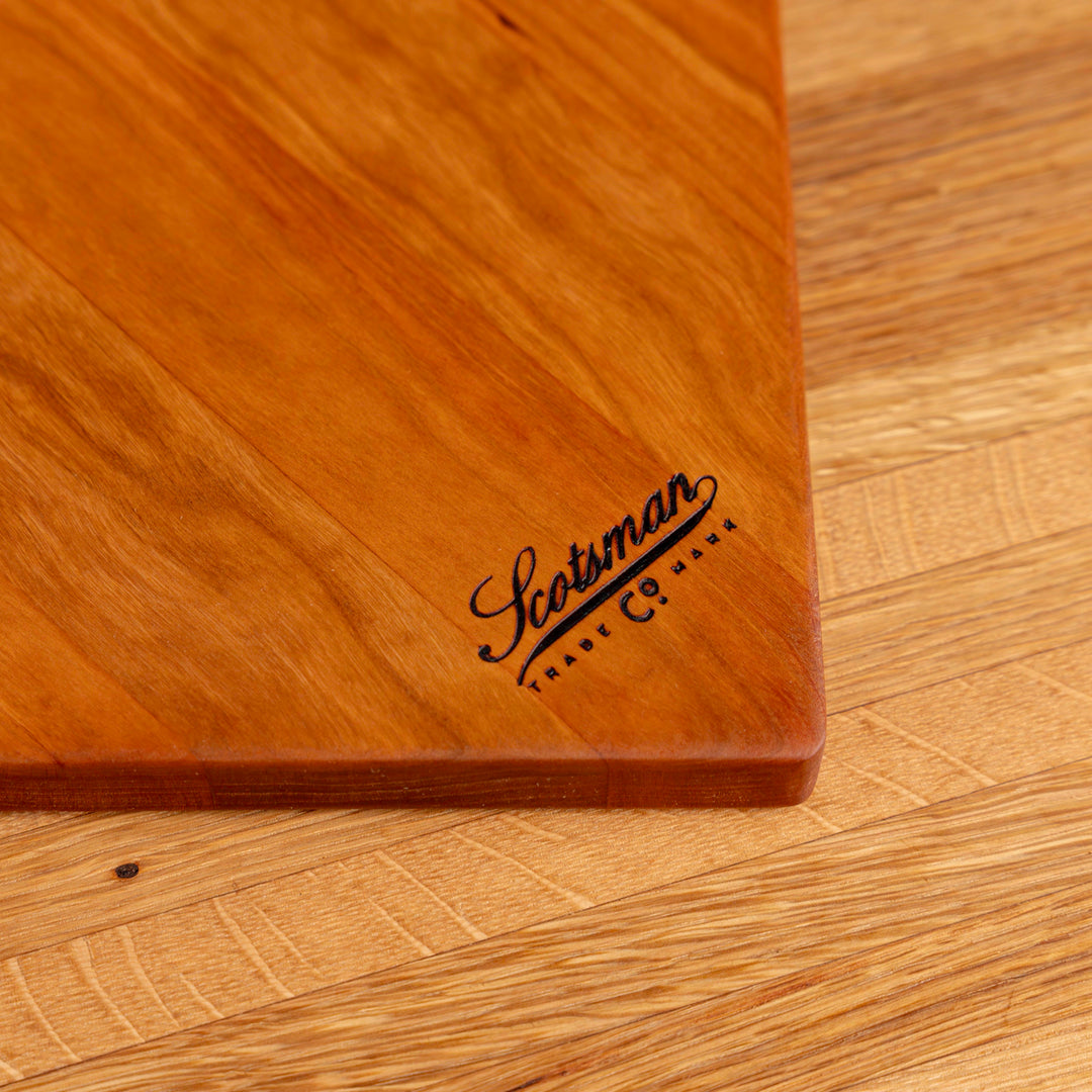 Cherry Home Plate Serving Board