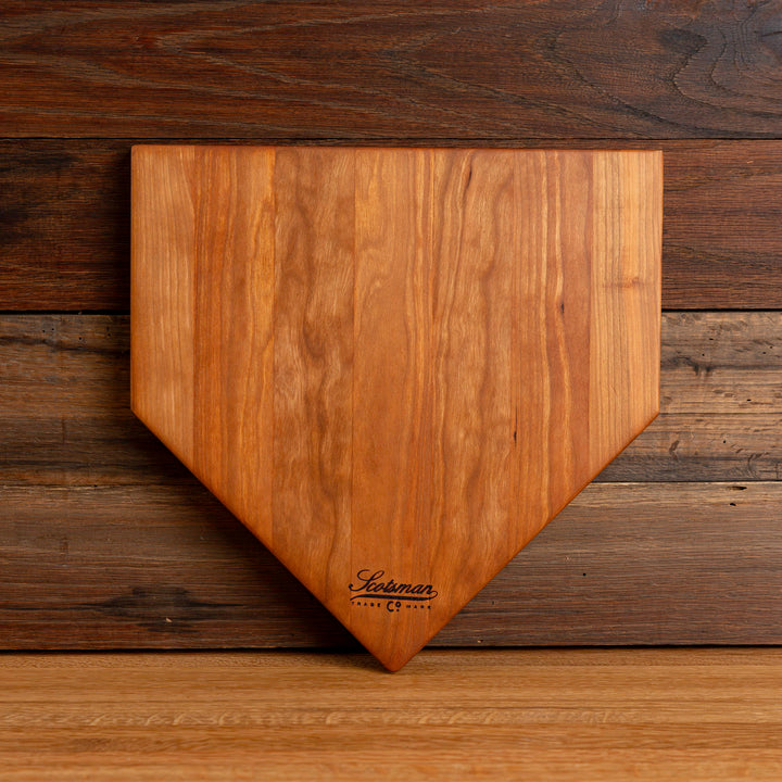 Cherry Home Plate Serving Board