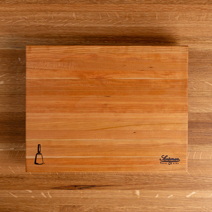 Cherry Mississippi State Butcher Block | Cowbell