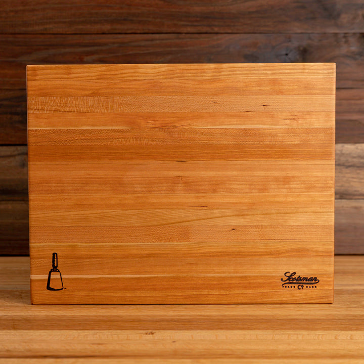 Cherry Mississippi State Butcher Block | Cowbell