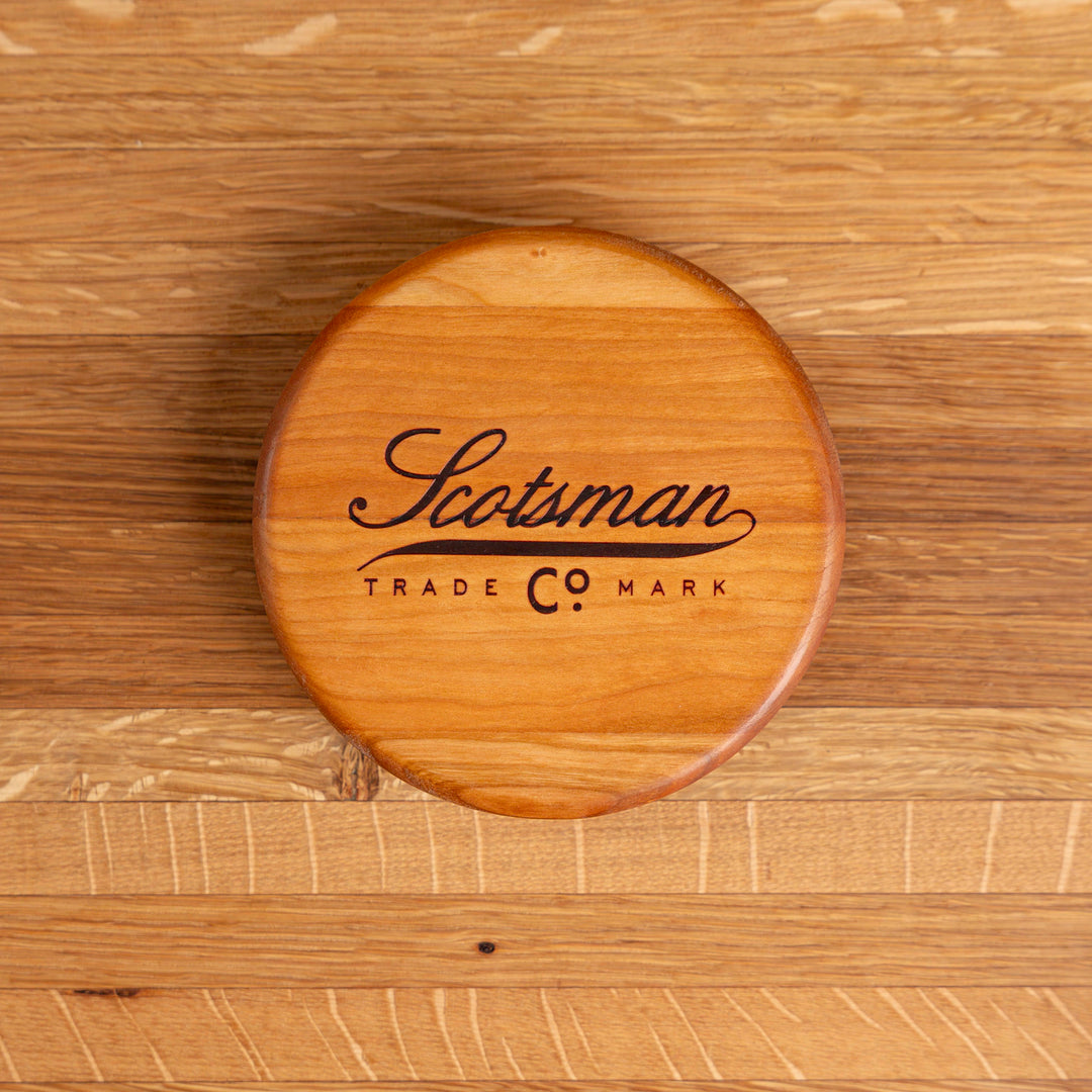 Cherry Mississippi State Coaster | Mississippi State Stacked