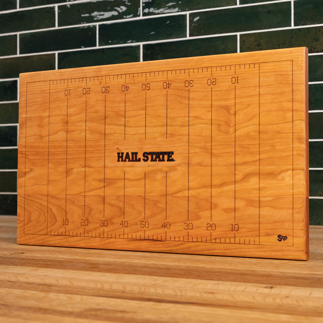 Cherry Mississippi State Football Field Serving Board