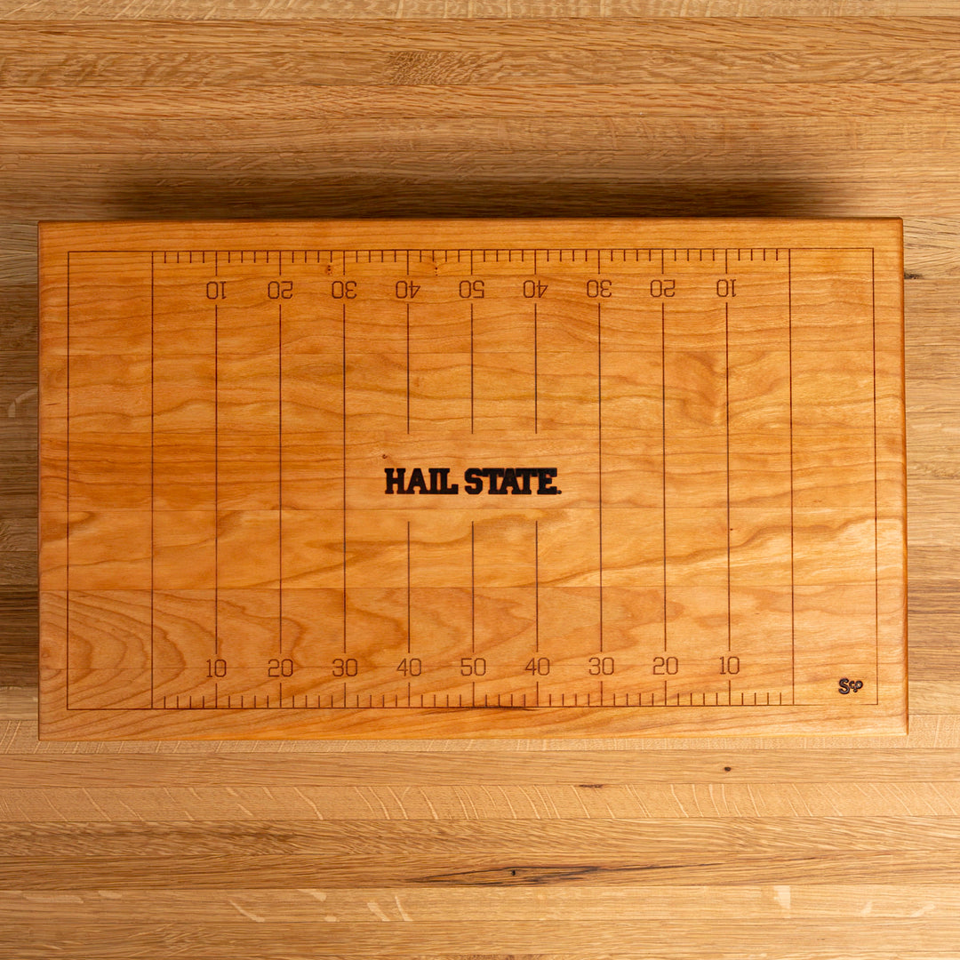 Cherry Mississippi State Football Field Serving Board