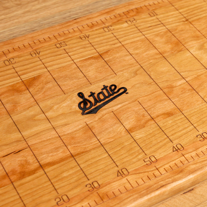 Cherry Mississippi State Football Field Serving Board
