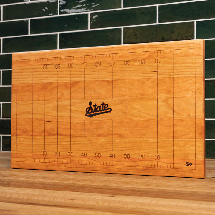 Cherry Mississippi State Football Field Serving Board