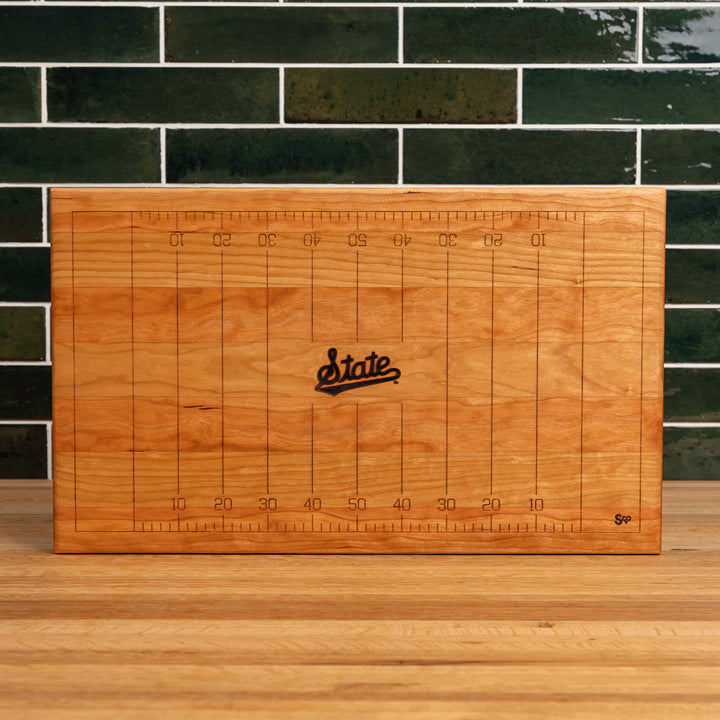 Cherry Mississippi State Football Field Serving Board