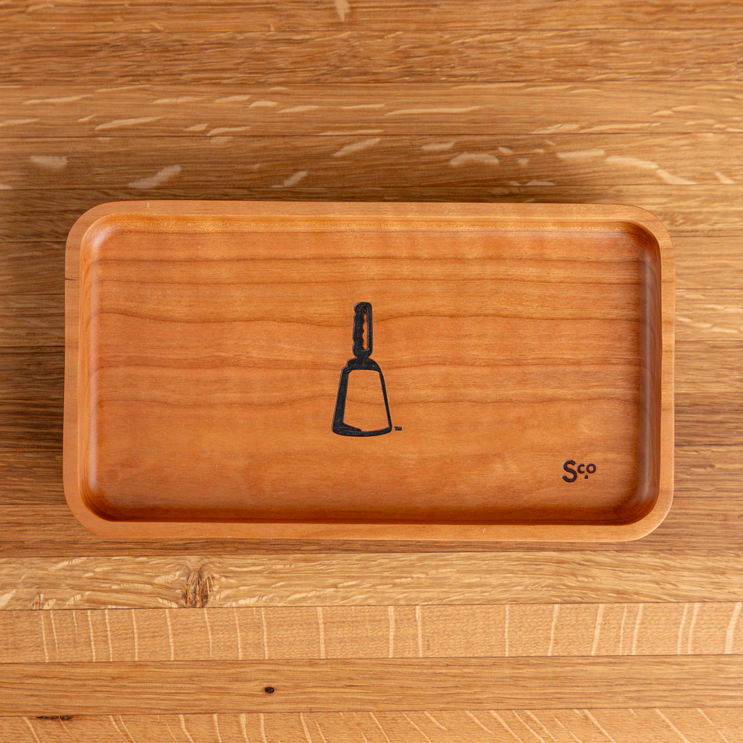 Cherry Mississippi State Wooden Valet | Cowbell