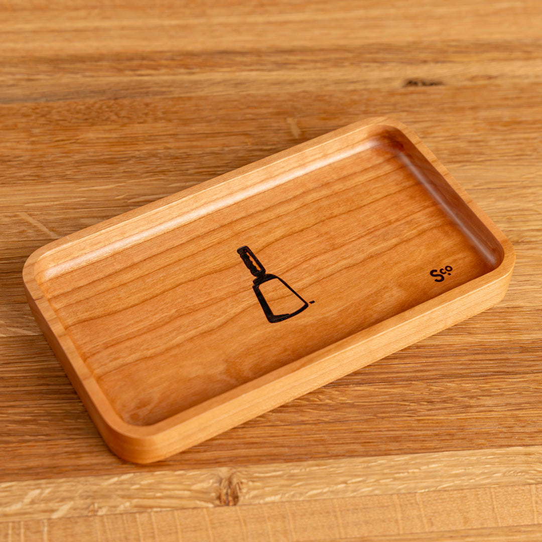 Cherry Mississippi State Wooden Valet | Cowbell